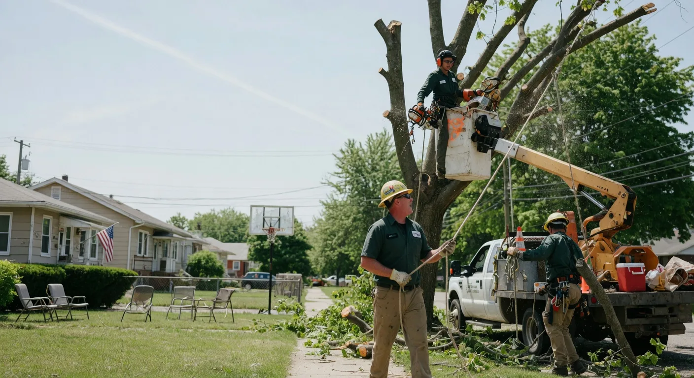 Tree Service in Oaklyn, NJ near me